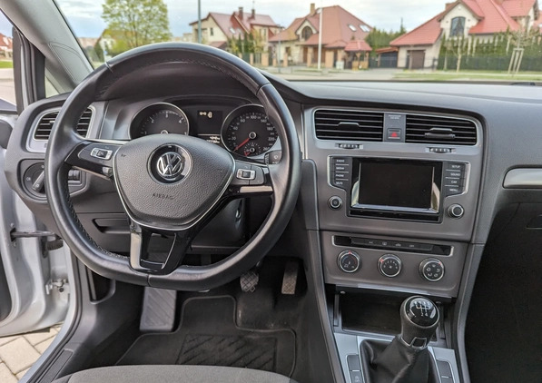 Volkswagen Golf cena 34800 przebieg: 227000, rok produkcji 2014 z Ełk małe 137